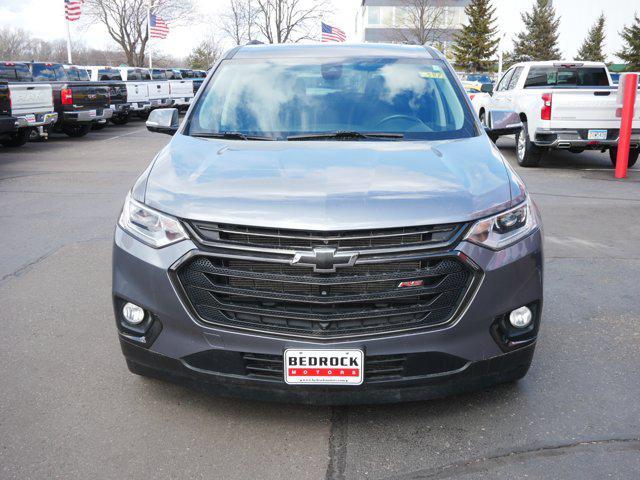 used 2020 Chevrolet Traverse car, priced at $26,288