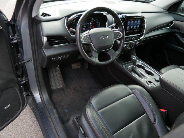 used 2020 Chevrolet Traverse car, priced at $26,288