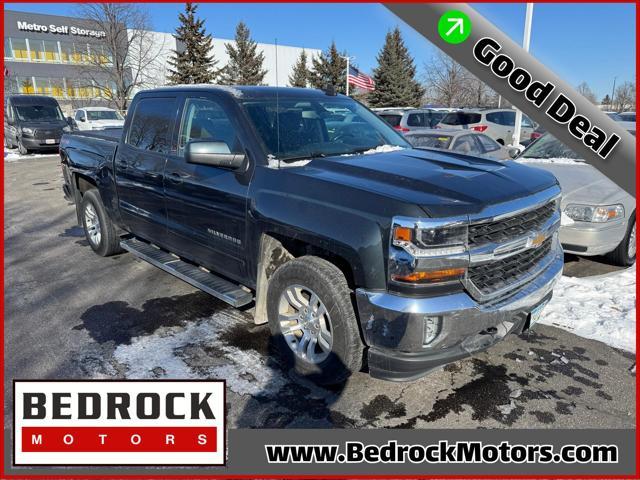 used 2017 Chevrolet Silverado 1500 car, priced at $19,988