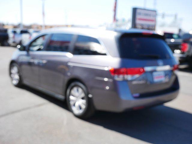 used 2015 Honda Odyssey car, priced at $12,988