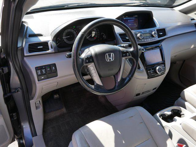 used 2015 Honda Odyssey car, priced at $12,988