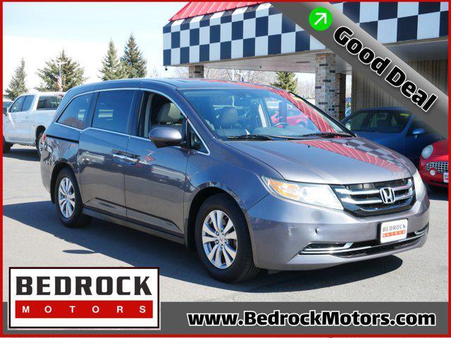 used 2015 Honda Odyssey car, priced at $12,988