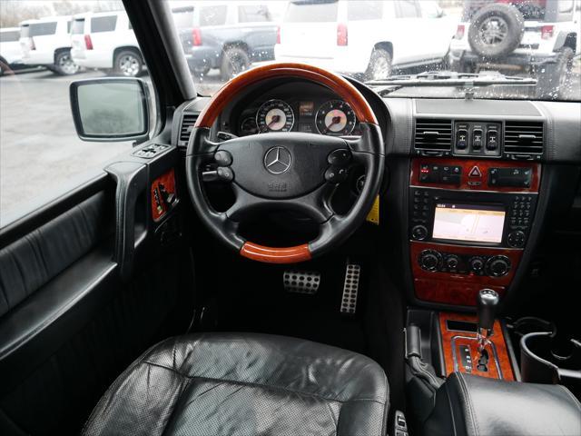 used 2011 Mercedes-Benz G-Class car, priced at $43,988