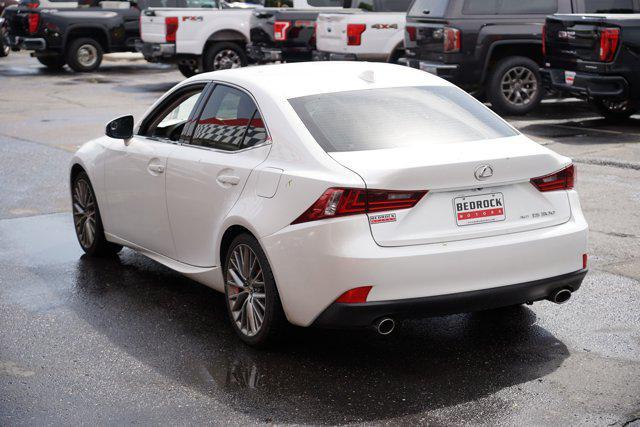 used 2016 Lexus IS 300 car, priced at $17,988