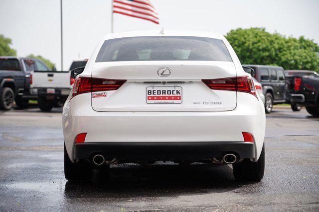 used 2016 Lexus IS 300 car, priced at $17,988