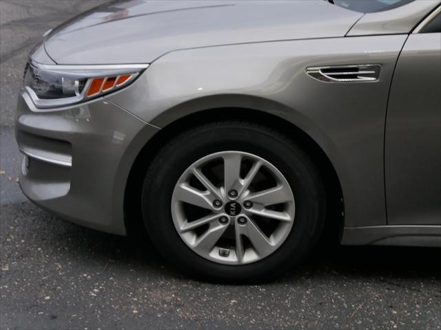 used 2016 Kia Optima car, priced at $9,888