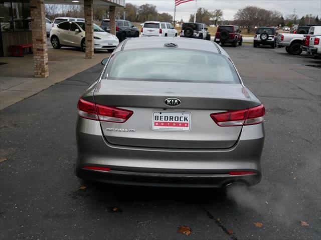 used 2016 Kia Optima car, priced at $9,888