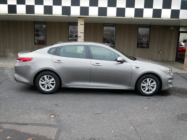 used 2016 Kia Optima car, priced at $9,888