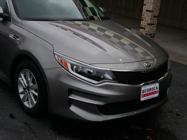 used 2016 Kia Optima car, priced at $9,888