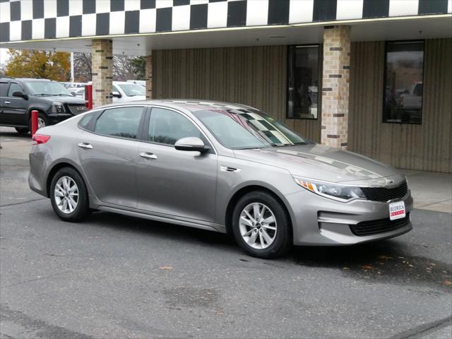 used 2016 Kia Optima car, priced at $9,888