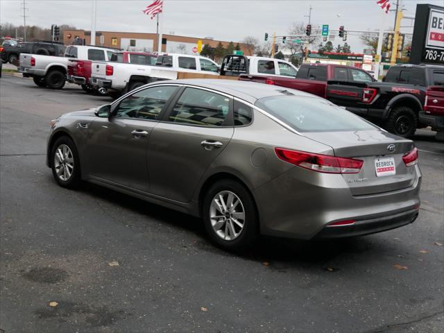 used 2016 Kia Optima car, priced at $9,888