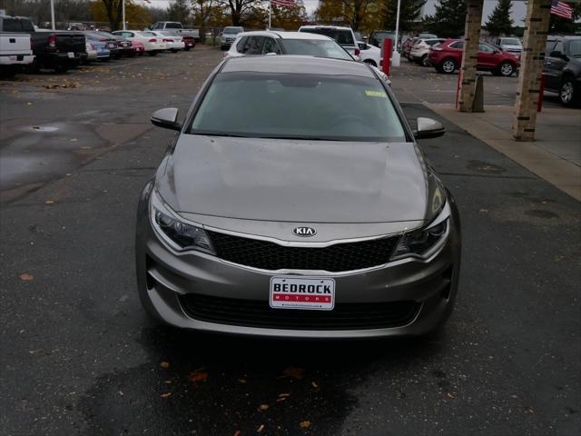 used 2016 Kia Optima car, priced at $9,888