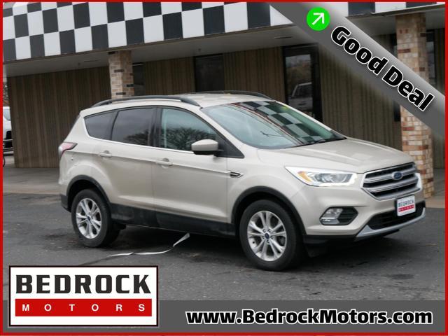 used 2017 Ford Escape car, priced at $11,588