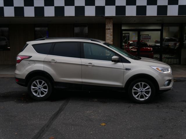 used 2017 Ford Escape car, priced at $11,788