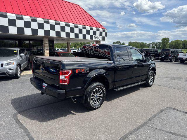 used 2018 Ford F-150 car, priced at $22,788
