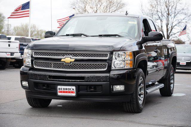 used 2012 Chevrolet Silverado 1500 car, priced at $13,588