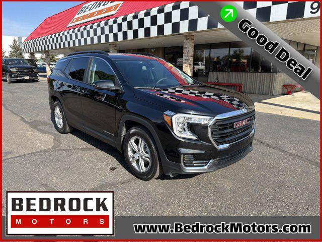 used 2023 GMC Terrain car, priced at $19,488