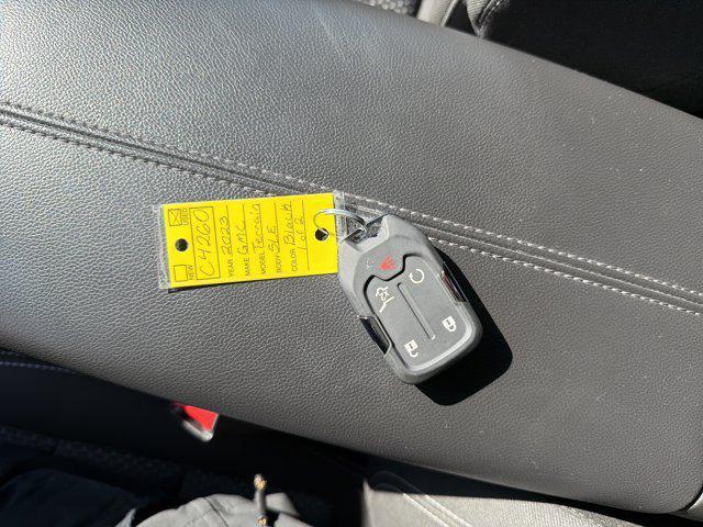 used 2023 GMC Terrain car, priced at $19,488