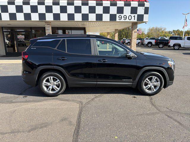 used 2023 GMC Terrain car, priced at $19,488