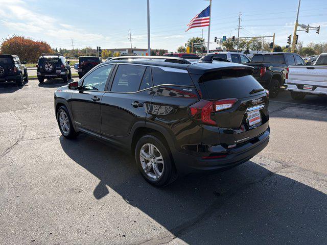 used 2023 GMC Terrain car, priced at $19,488