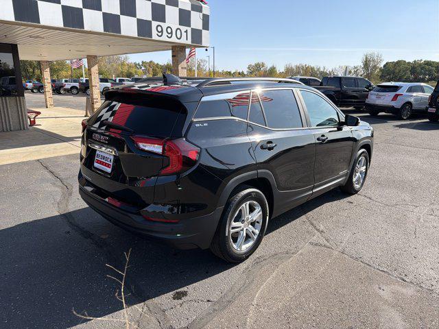 used 2023 GMC Terrain car, priced at $19,488