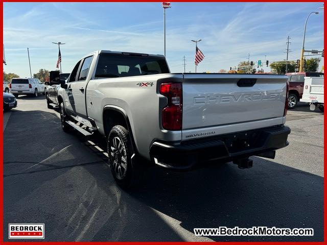 used 2021 Chevrolet Silverado 2500 car, priced at $45,688