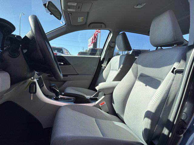 used 2017 Honda Accord car, priced at $16,488