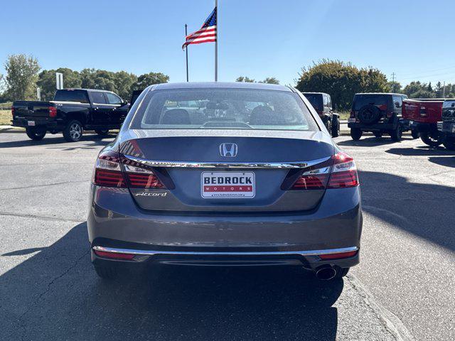 used 2017 Honda Accord car, priced at $16,488