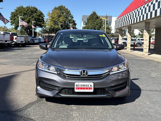 used 2017 Honda Accord car, priced at $16,488