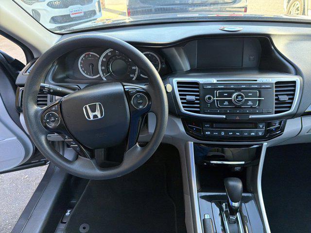 used 2017 Honda Accord car, priced at $16,488