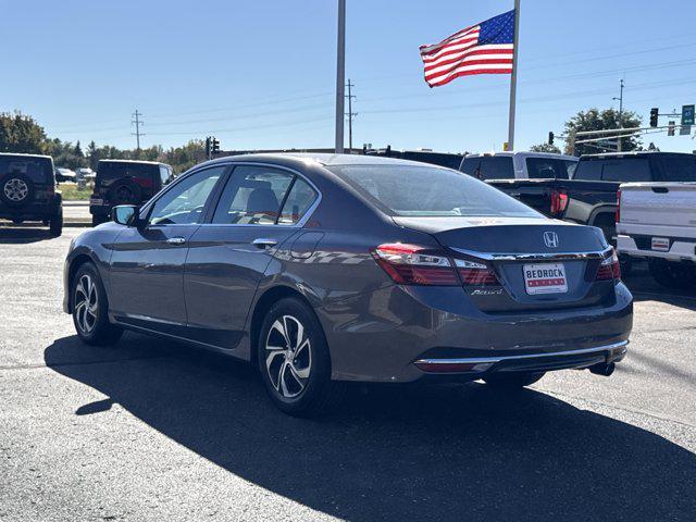 used 2017 Honda Accord car, priced at $16,488