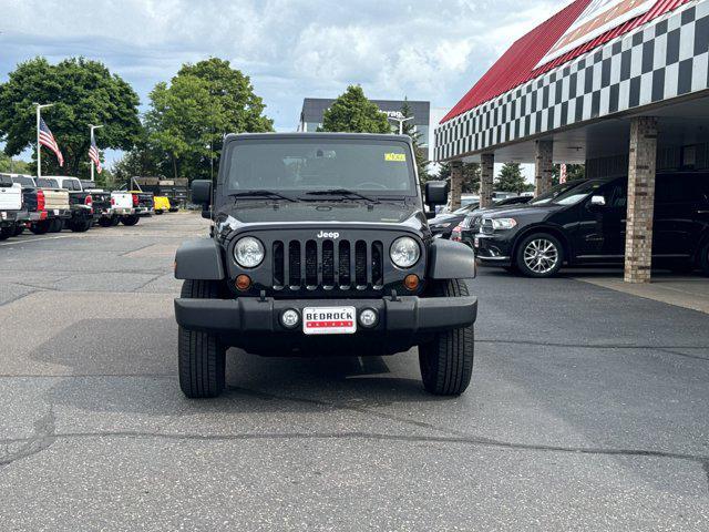 used 2013 Jeep Wrangler Unlimited car, priced at $15,988