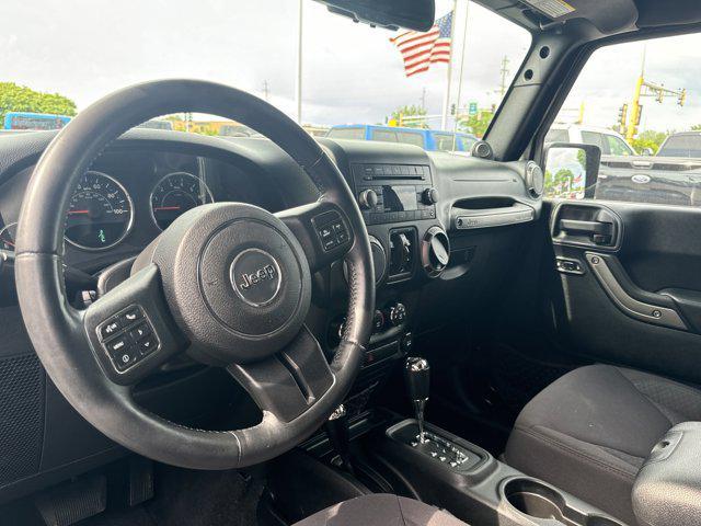 used 2013 Jeep Wrangler Unlimited car, priced at $15,988
