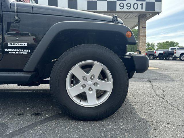 used 2013 Jeep Wrangler Unlimited car, priced at $15,988