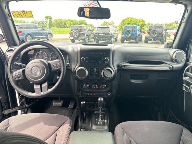 used 2013 Jeep Wrangler Unlimited car, priced at $15,988