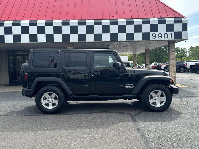 used 2013 Jeep Wrangler Unlimited car, priced at $15,988