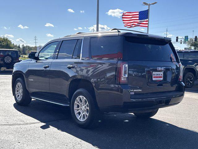 used 2018 GMC Yukon car, priced at $24,488