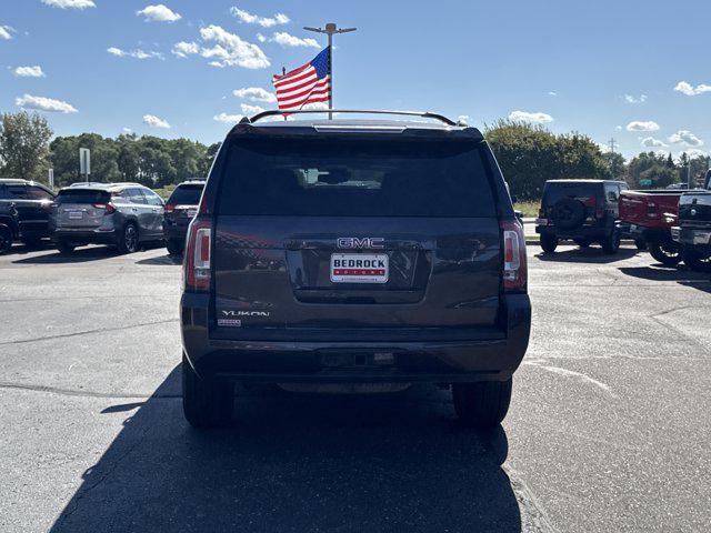 used 2018 GMC Yukon car, priced at $24,488