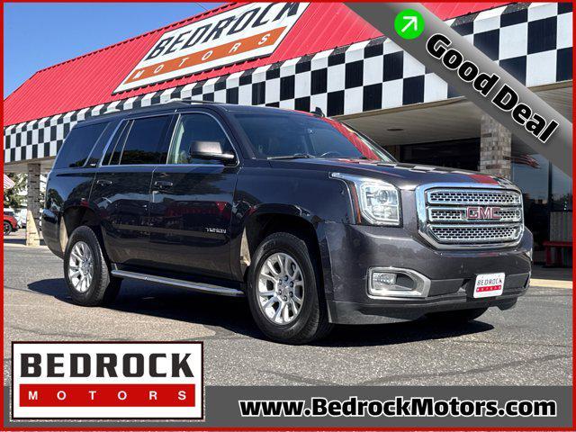 used 2018 GMC Yukon car, priced at $24,488