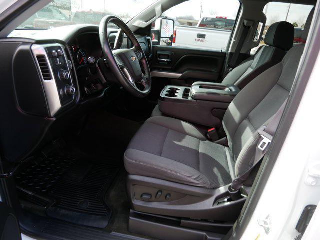 used 2017 Chevrolet Silverado 1500 car, priced at $18,588
