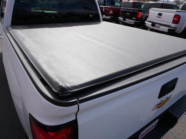 used 2017 Chevrolet Silverado 1500 car, priced at $18,588