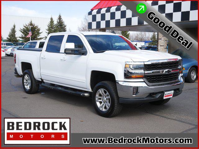 used 2017 Chevrolet Silverado 1500 car, priced at $18,588
