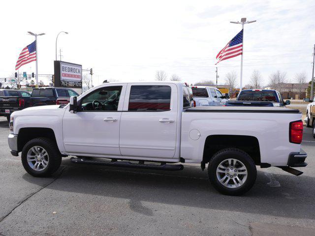 used 2017 Chevrolet Silverado 1500 car, priced at $18,588