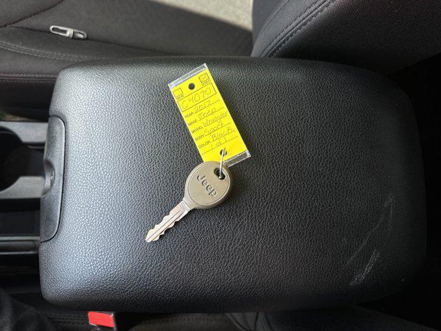 used 2017 Jeep Wrangler car, priced at $14,988