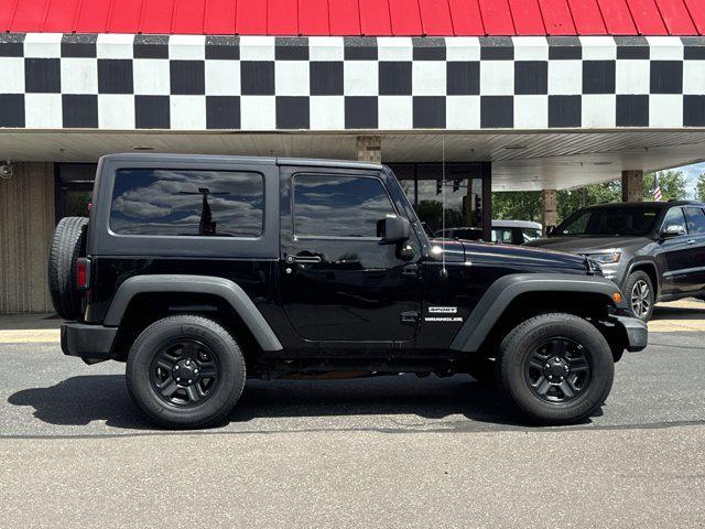 used 2017 Jeep Wrangler car, priced at $14,988