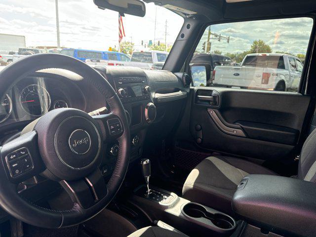 used 2017 Jeep Wrangler car, priced at $14,988