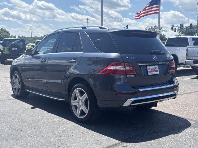 used 2013 Mercedes-Benz M-Class car, priced at $14,988