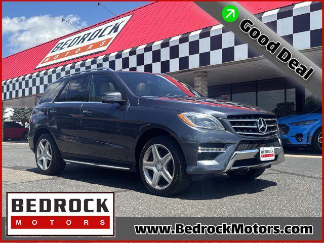 used 2013 Mercedes-Benz M-Class car, priced at $14,988