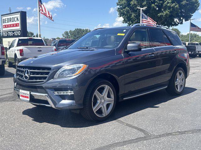 used 2013 Mercedes-Benz M-Class car, priced at $14,988