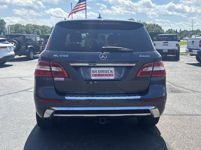 used 2013 Mercedes-Benz M-Class car, priced at $14,988